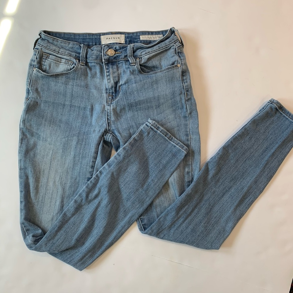 Pacsun Jeans low-rise skinniest size 26